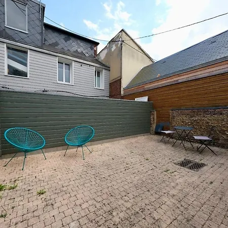 - Independant Avec Cour Apartmán Rouen